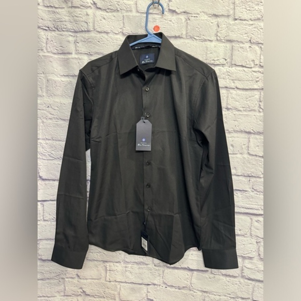 Men’s Ben Sherman Long Sleeve Button Down Dress Shirt NWT